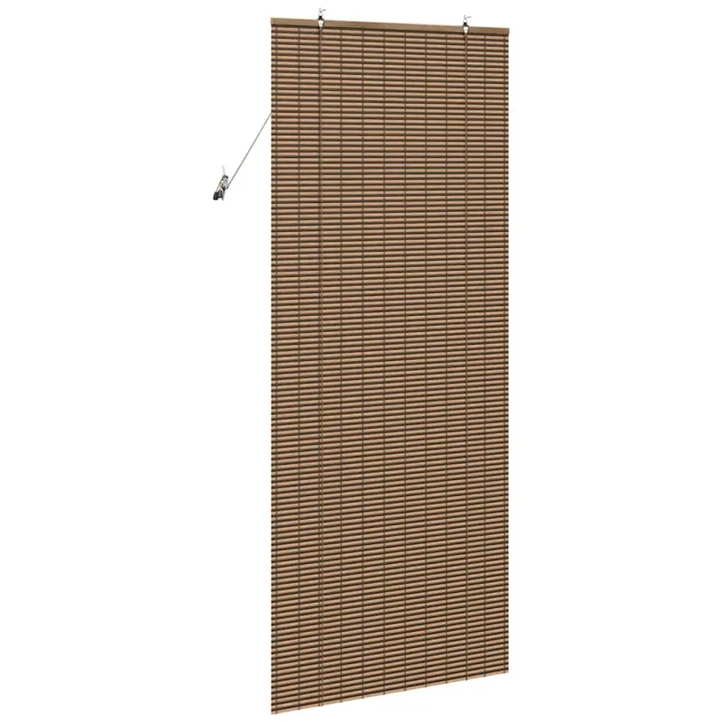 Roletas su užuolaidomis Ruda 80 x 220 cm bambukas