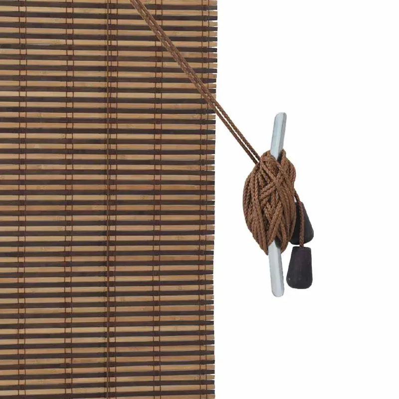 Roletas su užuolaidomis Ruda 90 x 220 cm bambukas