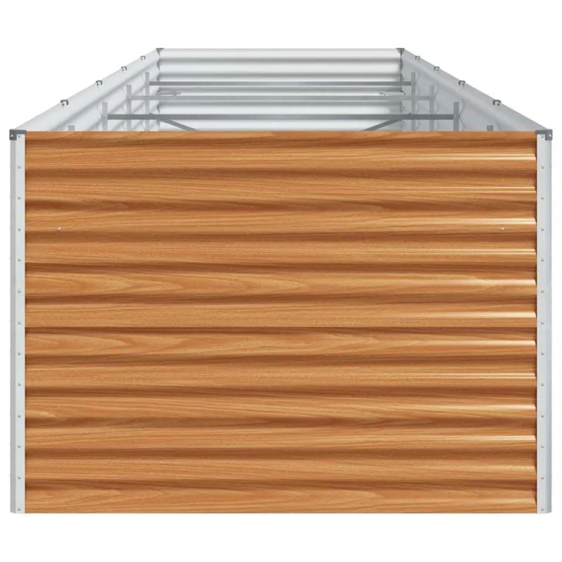 Paaukštinta sodo lova 485 x 100 x 68 cm Cinkuota plienas