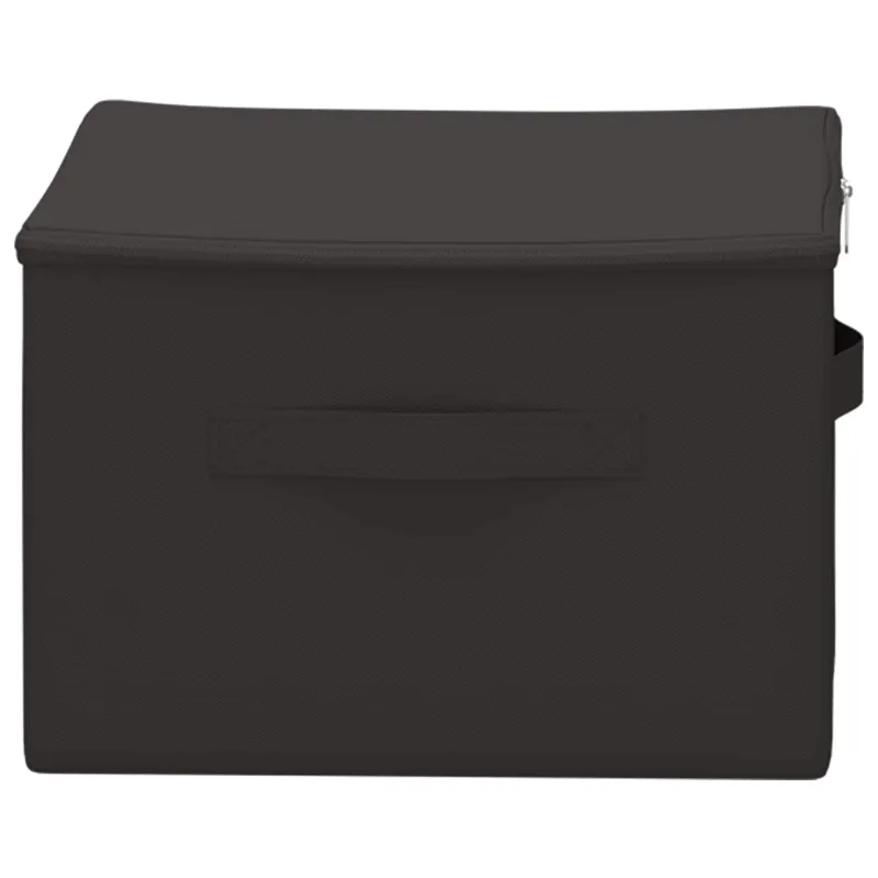 Saugojimo dėžė 24 pcs Antracito 43 x 34 x 23 cm