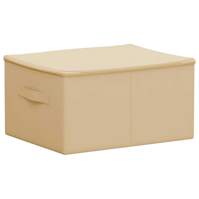 Saugojimo dėžė 24 pcs Kreminė 43 x 34 x 23 cm