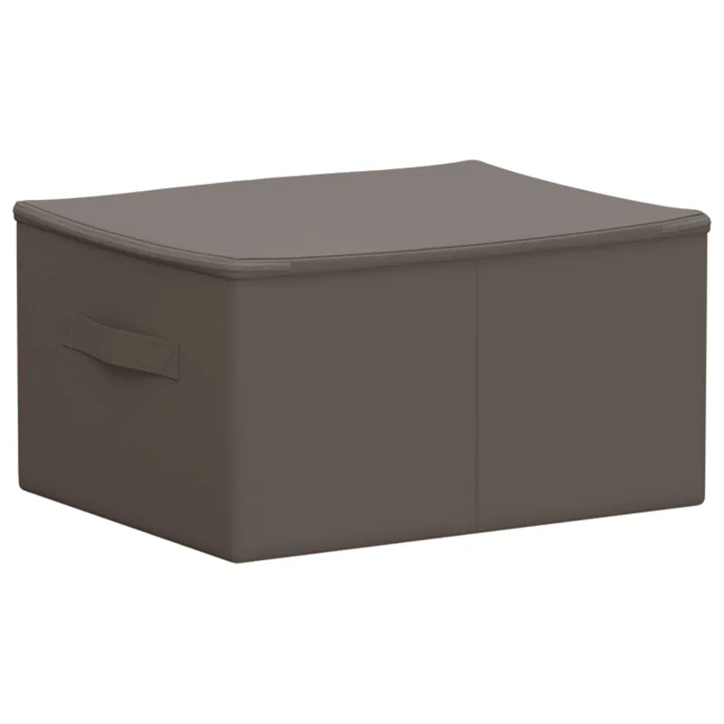 Saugojimo dėžė 24 pcs Pilka 50 x 30 x 25 cm Neaustinis audinys