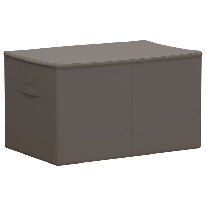 Saugojimo dėžė 24 pcs Pilka 55 x 35 x 32 cm Neaustinis audinys