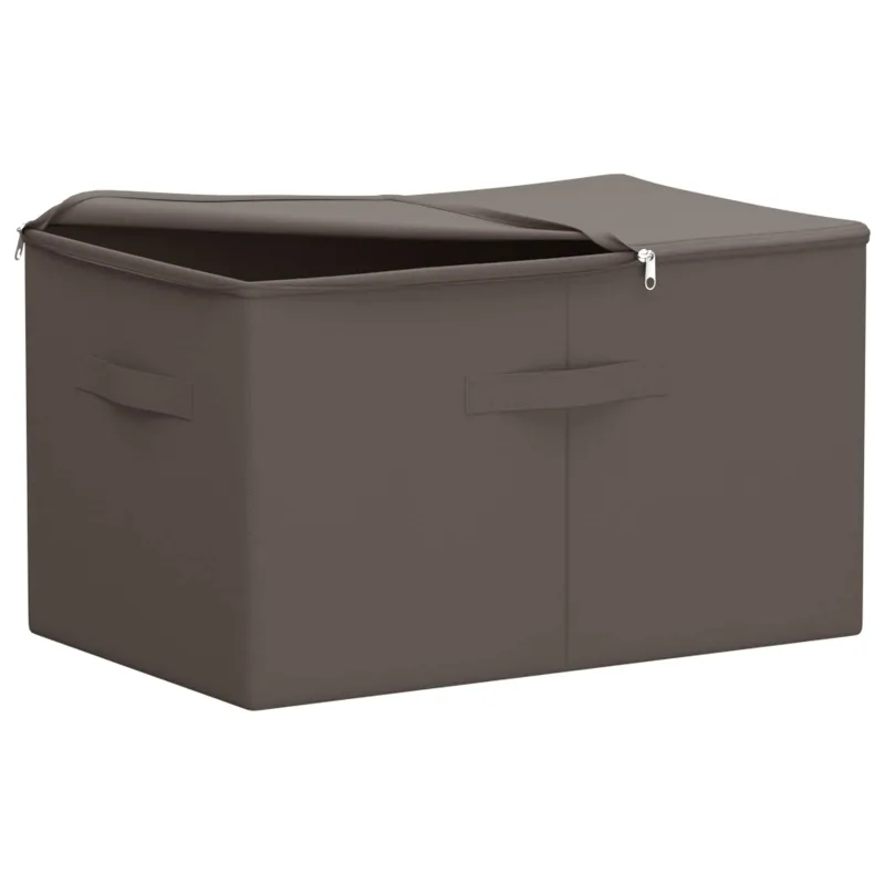 Saugojimo dėžė 6 pcs Pilka 60 x 43 x 35 cm Neaustinis audinys