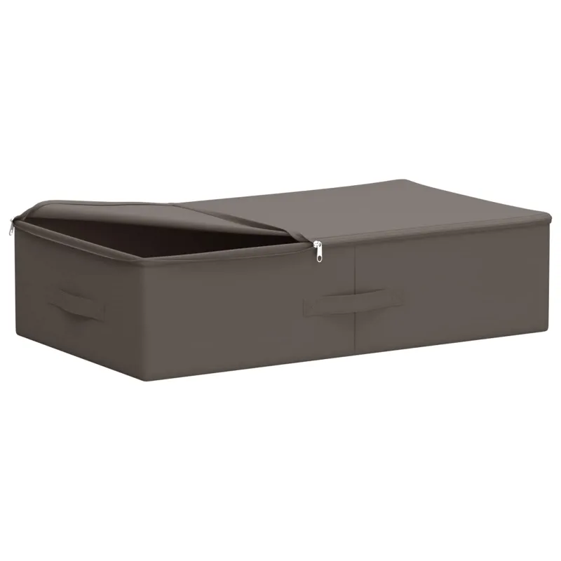 Saugojimo dėžė 6 pcs Pilka 70 x 40 x 18 cm Neaustinis audinys