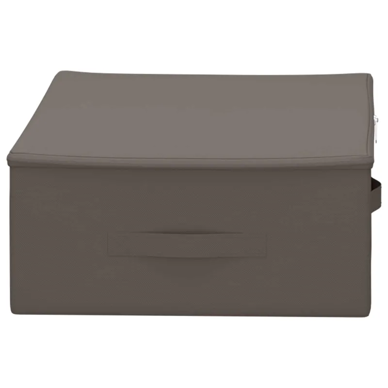 Saugojimo dėžė 6 pcs Pilka 70 x 40 x 18 cm Neaustinis audinys