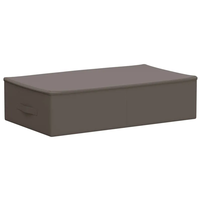 Saugojimo dėžė 6 pcs Pilka 70 x 40 x 18 cm Neaustinis audinys