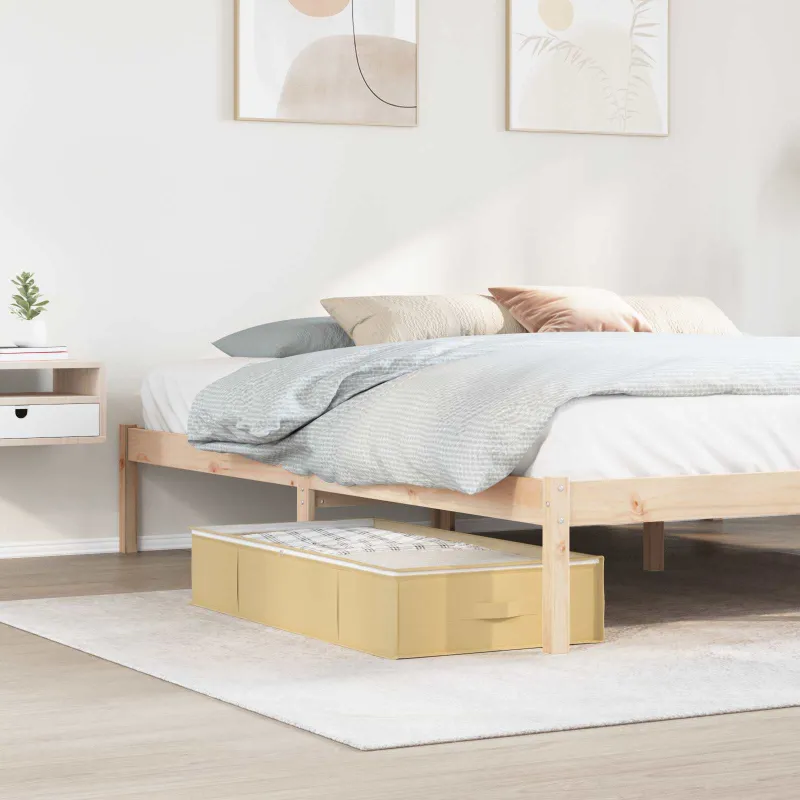Saugojimo dėžė su permatomu viršutiniu langu 2 pcs Kreminė