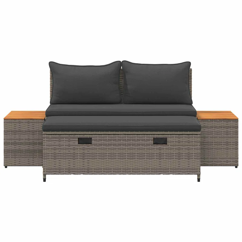 Lauko sofos komplektas 4 -Seater 4 pcs 55 x 30 x 39 cm