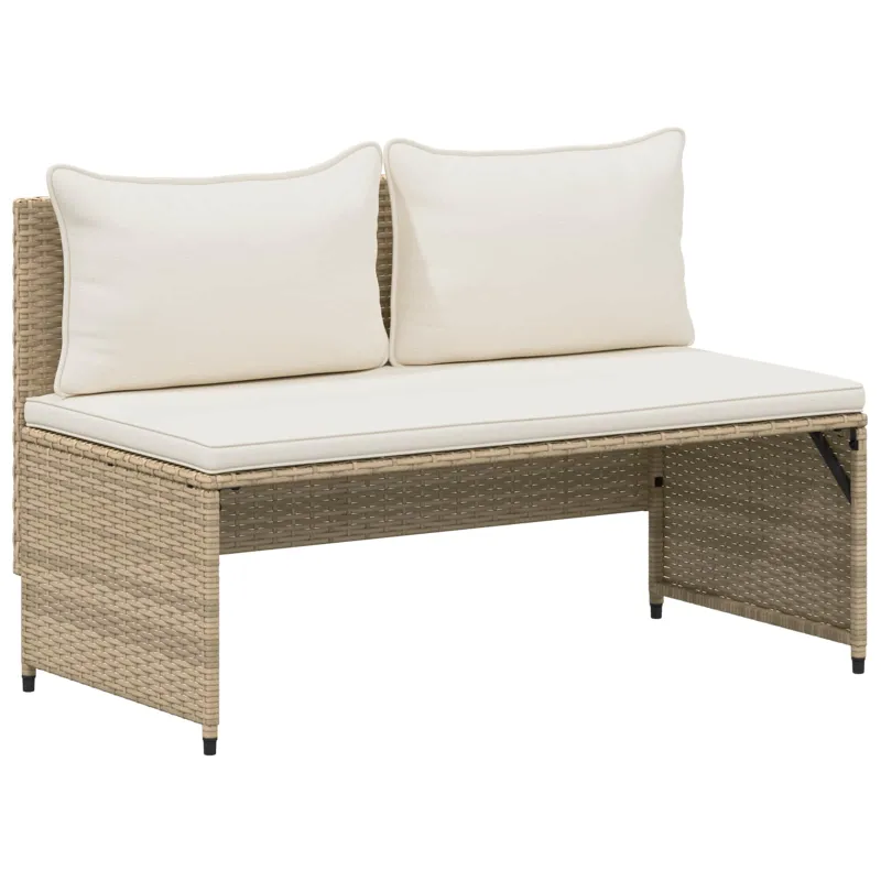 Lauko sofos komplektas 4 -Seater 4 pcs 55 x 30 x 39 cm