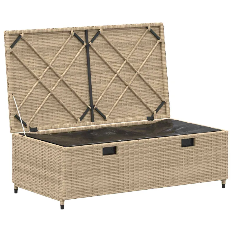 Lauko sofos komplektas 4 -Seater 4 pcs 55 x 30 x 39 cm