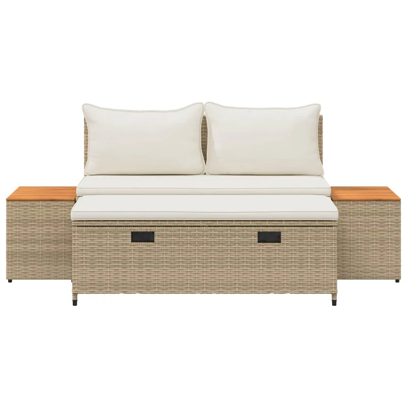 Lauko sofos komplektas 4 -Seater 4 pcs 55 x 30 x 39 cm