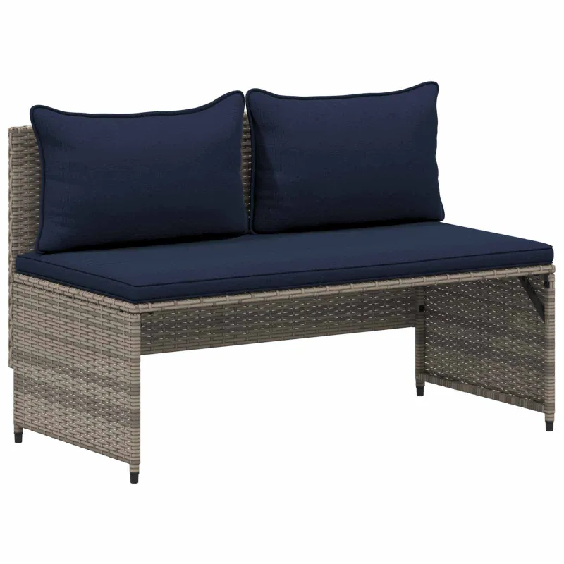 Lauko sofos komplektas 4 -Seater 4 pcs 55 x 30 x 39 cm
