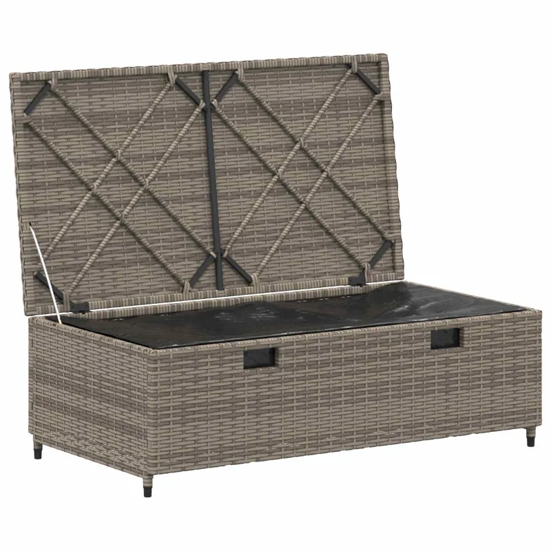Lauko sofos komplektas 4 -Seater 4 pcs 55 x 30 x 39 cm