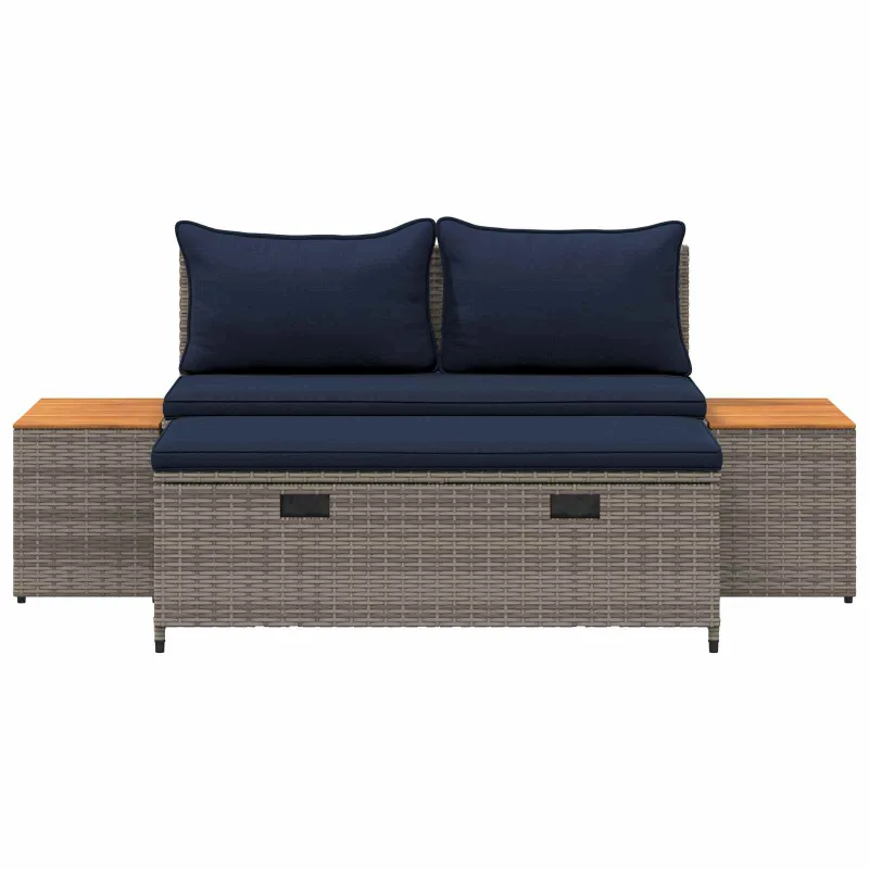 Lauko sofos komplektas 4 -Seater 4 pcs 55 x 30 x 39 cm