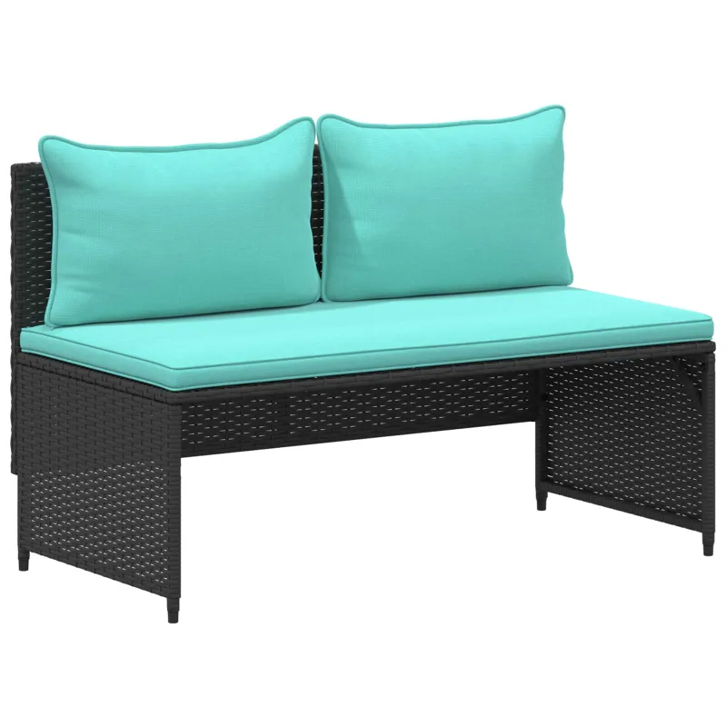 Lauko sofos komplektas 4 -Seater 4 pcs 55 x 30 x 39 cm