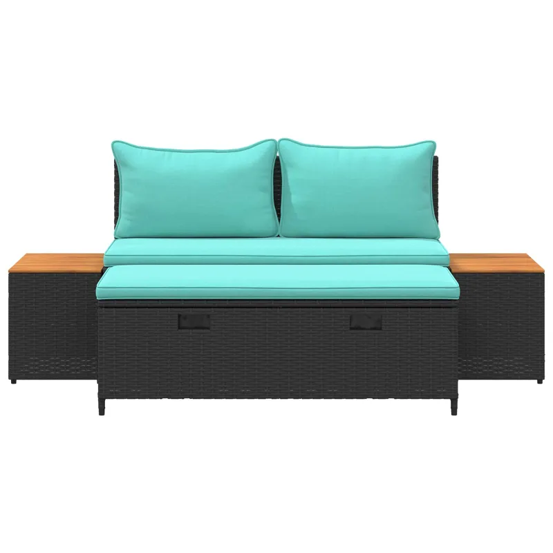 Lauko sofos komplektas 4 -Seater 4 pcs 55 x 30 x 39 cm