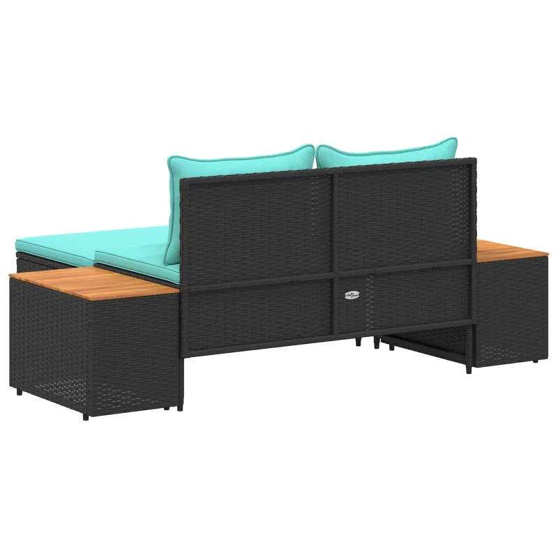 Lauko sofos komplektas 4 -Seater 4 pcs 55 x 30 x 39 cm