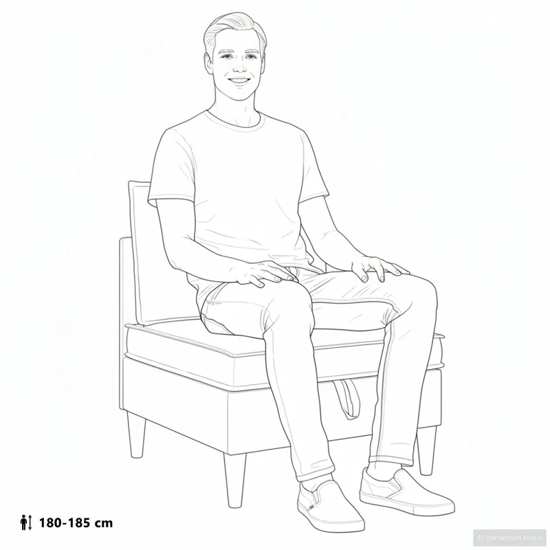 Vidurinė sofa su saugykla Geltona Aksomas