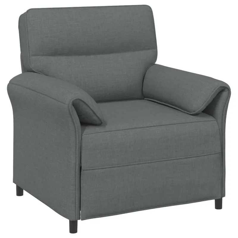 Sofa 100% poliesteris metalinis rėmas MDF, fanera