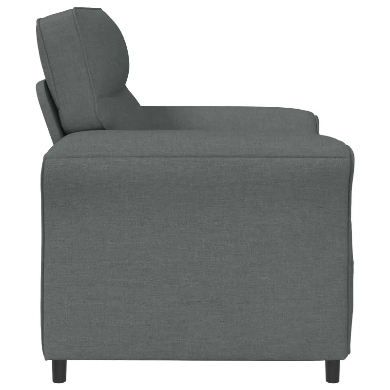 Sofa 100% poliesteris metalinis rėmas MDF, fanera