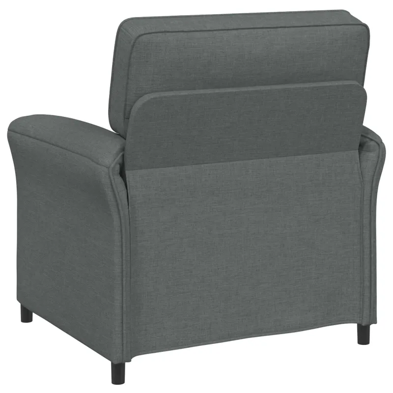Sofa 100% poliesteris metalinis rėmas MDF, fanera