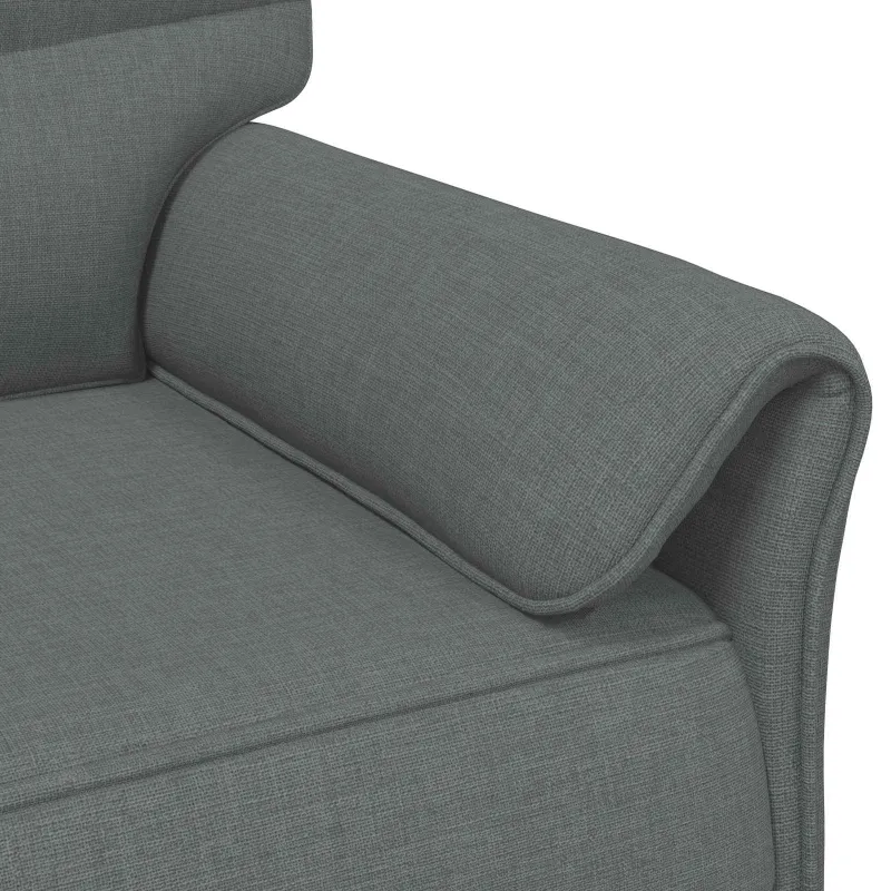 Sofa 100% poliesteris metalinis rėmas MDF, fanera