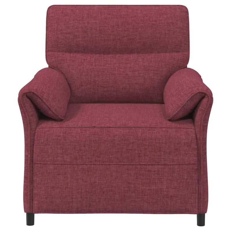 Sofa 100% poliesteris metalinis rėmas MDF, fanera