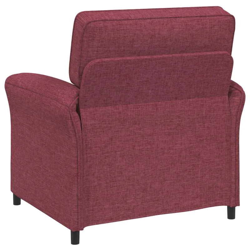 Sofa 100% poliesteris metalinis rėmas MDF, fanera