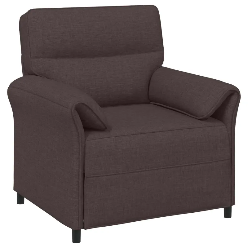 Sofa 100% poliesteris metalinis rėmas MDF, fanera