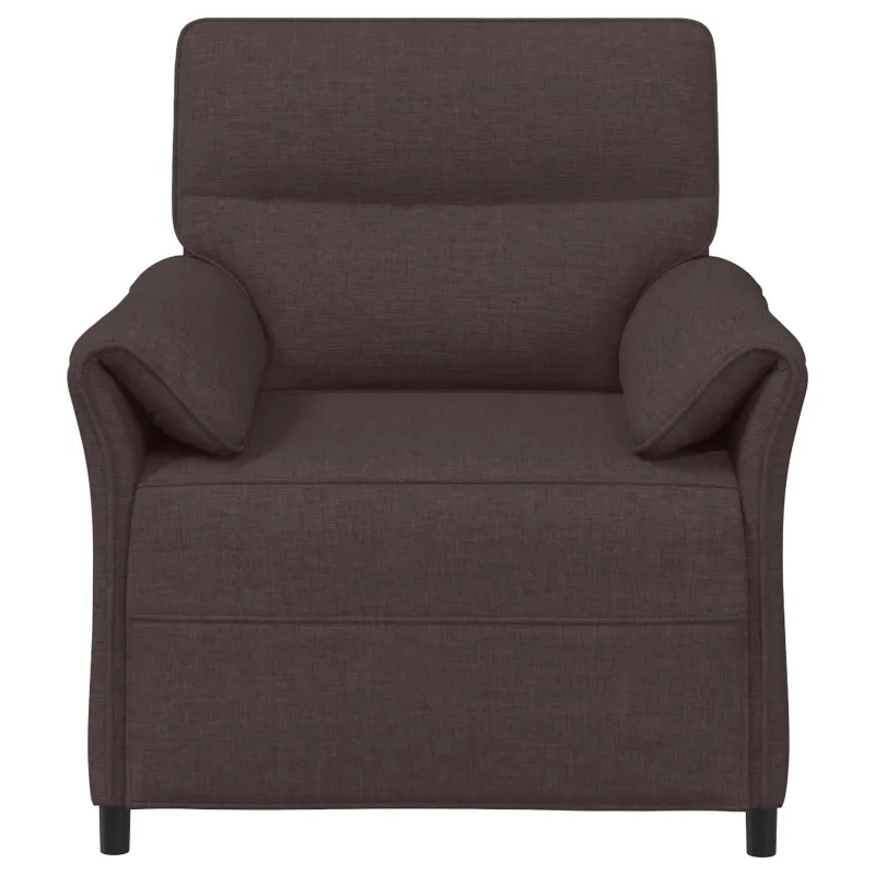 Sofa 100% poliesteris metalinis rėmas MDF, fanera