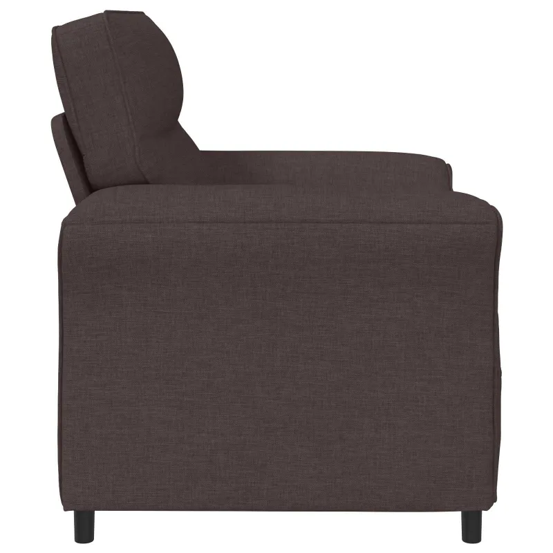 Sofa 100% poliesteris metalinis rėmas MDF, fanera
