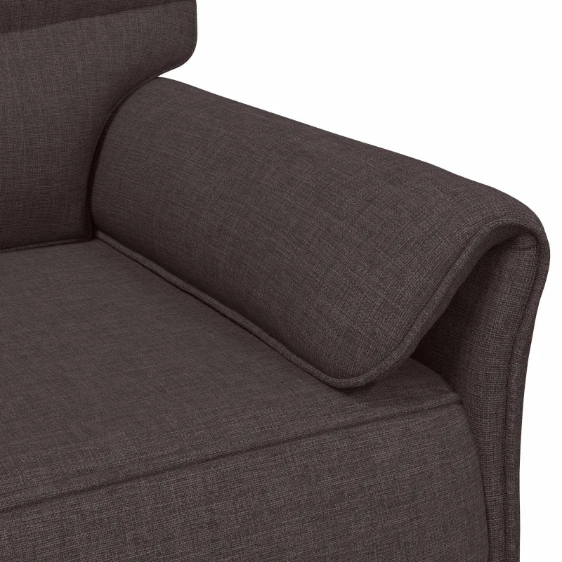 Sofa 100% poliesteris metalinis rėmas MDF, fanera