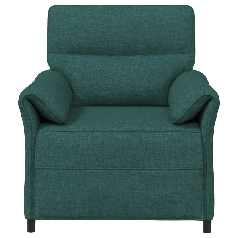 Sofa 100% poliesteris metalinis rėmas MDF, fanera