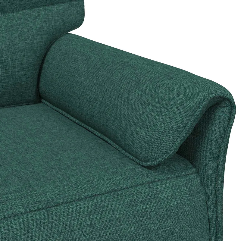 Sofa 100% poliesteris metalinis rėmas MDF, fanera