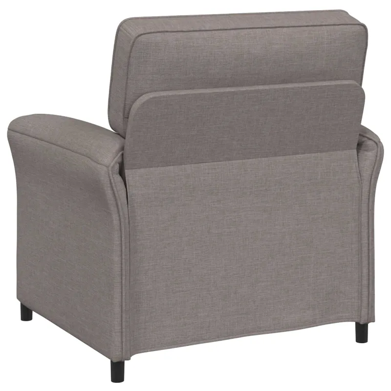 Sofa 100% poliesteris metalinis rėmas MDF, fanera
