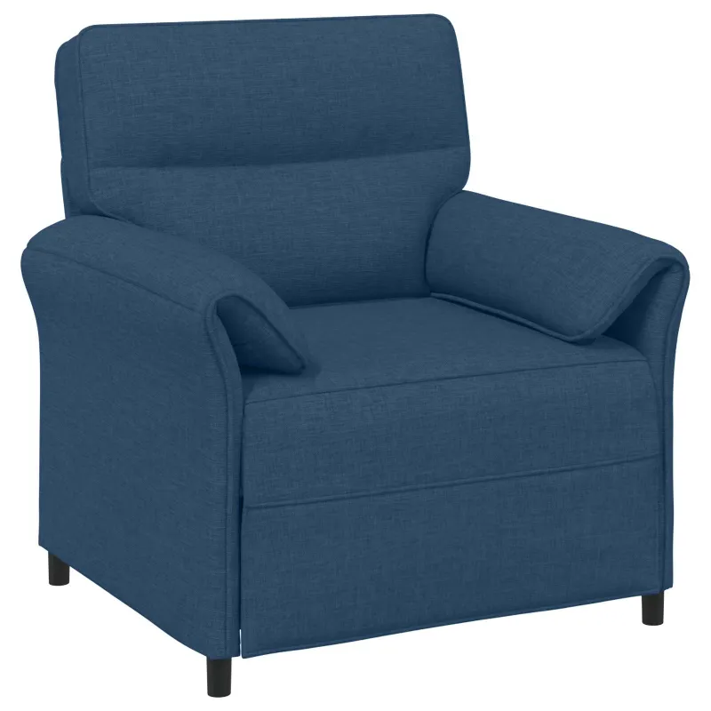 Sofa 100% poliesteris metalinis rėmas MDF, fanera