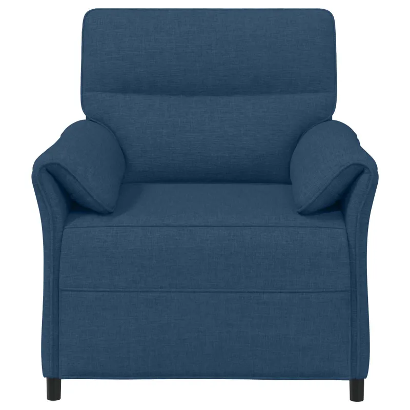 Sofa 100% poliesteris metalinis rėmas MDF, fanera