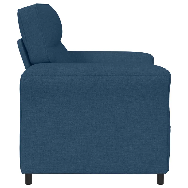 Sofa 100% poliesteris metalinis rėmas MDF, fanera