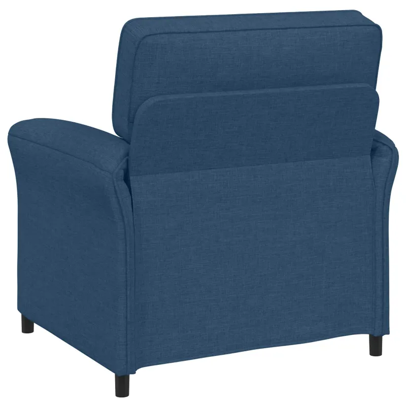Sofa 100% poliesteris metalinis rėmas MDF, fanera