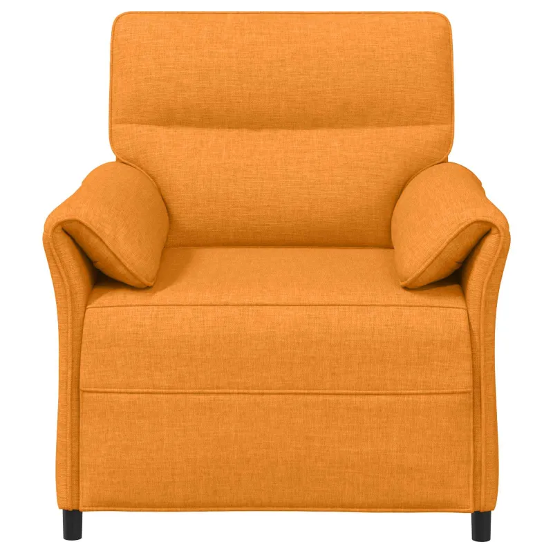 Sofa 100% poliesteris metalinis rėmas MDF, fanera