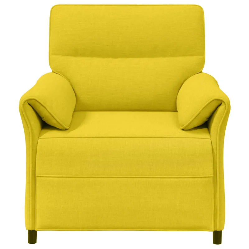 Sofa 100% poliesteris metalinis rėmas MDF, fanera