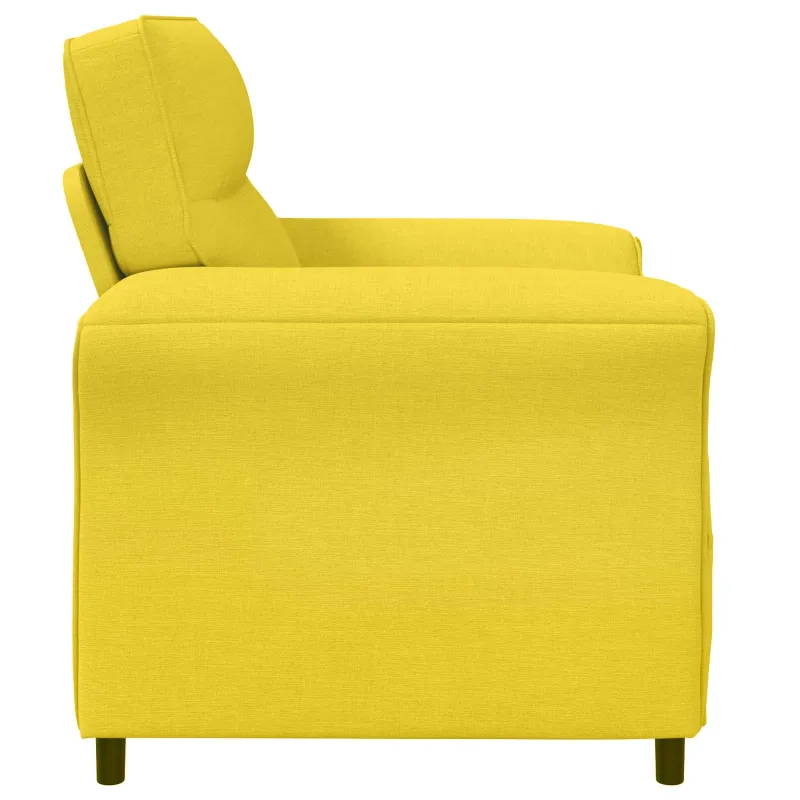 Sofa 100% poliesteris metalinis rėmas MDF, fanera