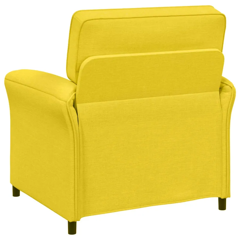 Sofa 100% poliesteris metalinis rėmas MDF, fanera