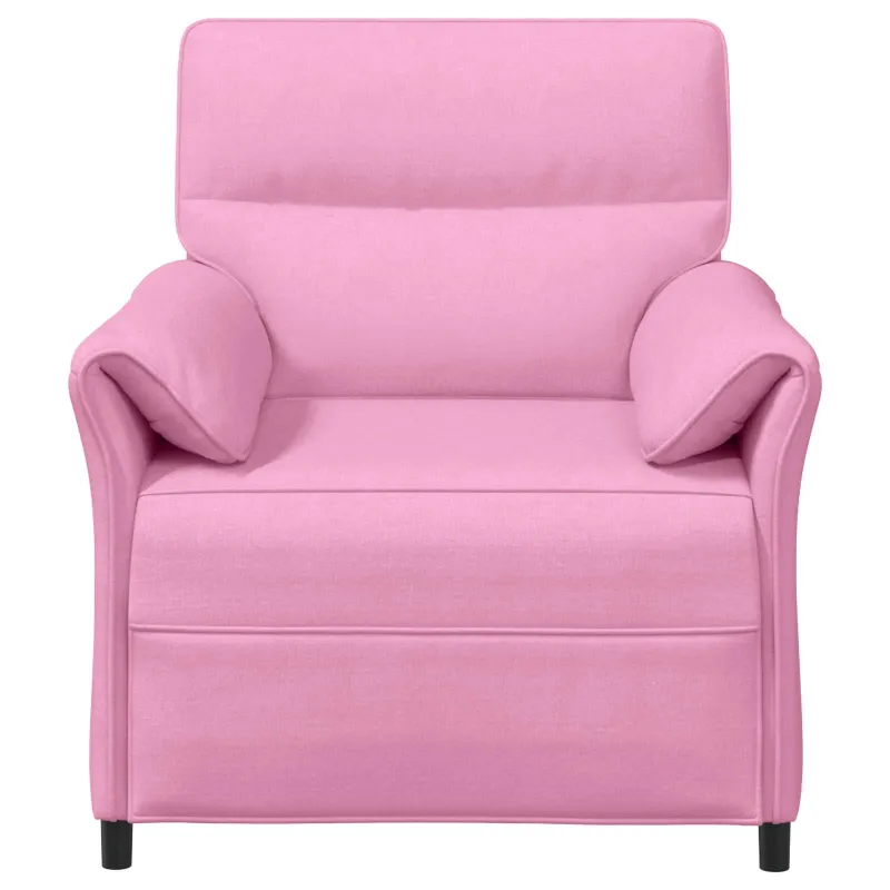 Sofa 100% poliesteris metalinis rėmas MDF, fanera