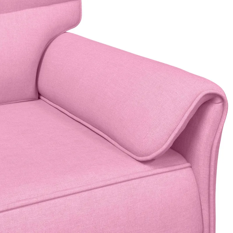 Sofa 100% poliesteris metalinis rėmas MDF, fanera