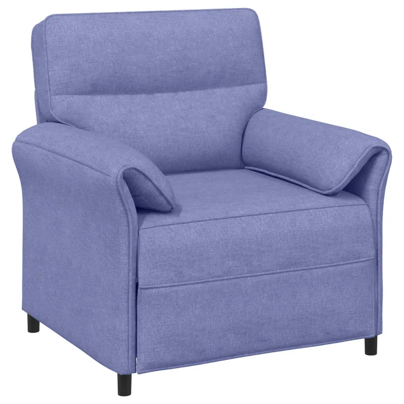 Sofa 100% poliesteris metalinis rėmas MDF, fanera