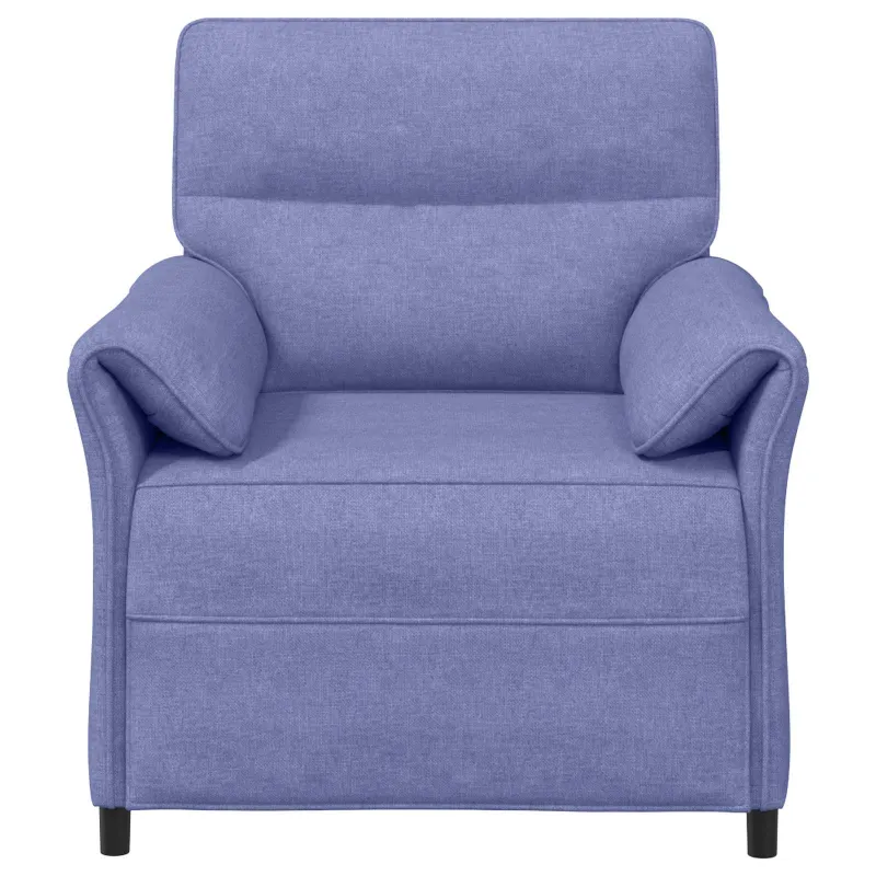 Sofa 100% poliesteris metalinis rėmas MDF, fanera