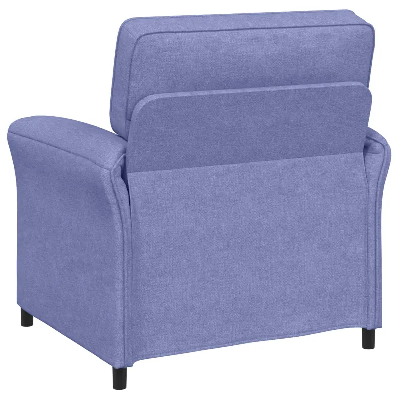Sofa 100% poliesteris metalinis rėmas MDF, fanera