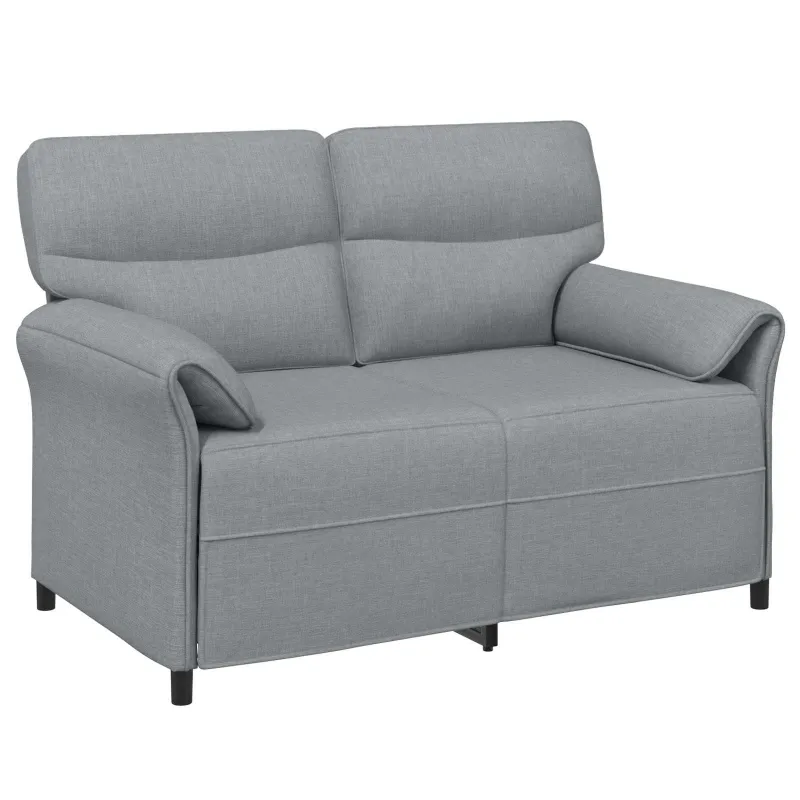 Sofa 100% poliesteris metalinis rėmas MDF, fanera